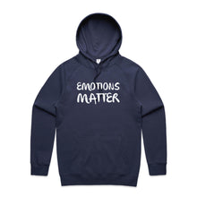Load image into Gallery viewer, Emotions matter - hooded sweatshirt