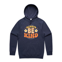 Load image into Gallery viewer, Always be kind - hooded sweatshirt