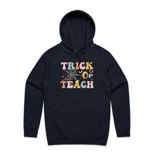 Load image into Gallery viewer, Trick or teach - hooded sweatshirt