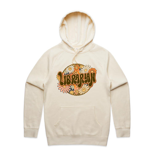 Librarian - hooded sweatshirt