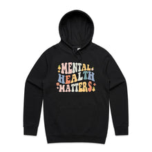 Load image into Gallery viewer, Mental health matters - hooded sweatshirt