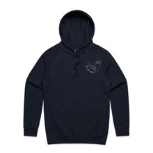 Load image into Gallery viewer, Monarch Beauty by Liv - hooded sweatshirt