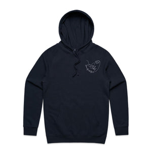 Monarch Beauty by Liv - hooded sweatshirt