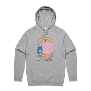 Find the beauty in everyday - hooded sweatshirt