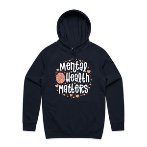 Mental health matters - hooded sweatshirt