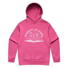 Load image into Gallery viewer, Symphony of stories - hooded sweatshirt