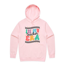 Load image into Gallery viewer, In my teacher era - hooded sweatshirt