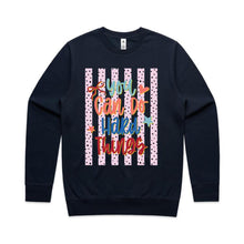 Load image into Gallery viewer, You can do hard things - crew neck sweatshirt