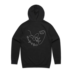 Monarch Beauty by Liv - hooded sweatshirt