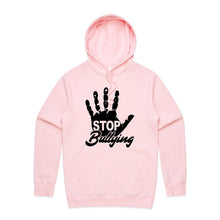 Load image into Gallery viewer, Stop bullying - hooded sweatshirt