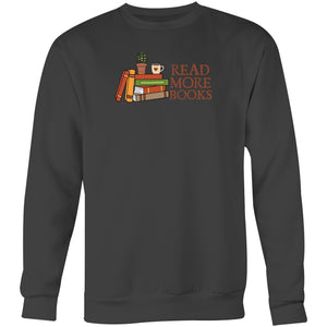 Read more books - Crew Sweatshirt