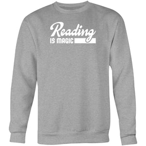 Reading is magic - Crew Sweatshirt