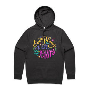 Everything will be okay - hooded sweatshirt