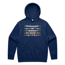 Load image into Gallery viewer, Enchanted to teach you - hooded sweatshirt