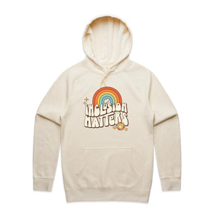 Inclusion matters - hooded sweatshirt