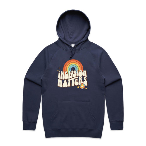 Inclusion matters - hooded sweatshirt