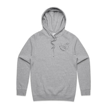 Load image into Gallery viewer, Monarch Beauty by Liv - hooded sweatshirt