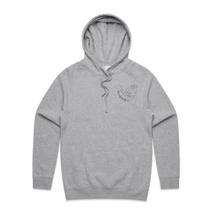Monarch Beauty by Liv - hooded sweatshirt