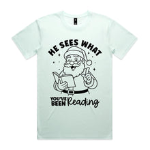 Load image into Gallery viewer, He sees what you've been reading