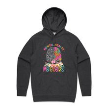 Load image into Gallery viewer, Mental health matters - hooded sweatshirt