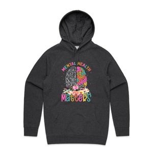 Mental health matters - hooded sweatshirt