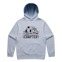 Load image into Gallery viewer, Just one more chapter - hooded sweatshirt