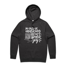 Load image into Gallery viewer, My pile of marking does not spark joy - hooded sweatshirt