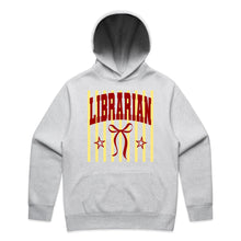 Load image into Gallery viewer, Librarian - hooded sweatshirt