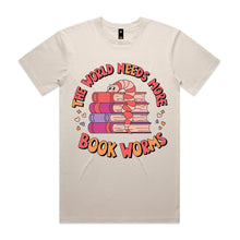 Load image into Gallery viewer, The world needs more book worms
