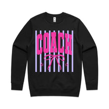 Load image into Gallery viewer, Coach - crew neck sweatshirt