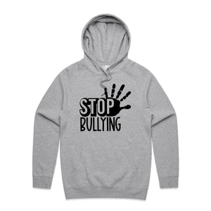 Stop bullying - hooded sweatshirt