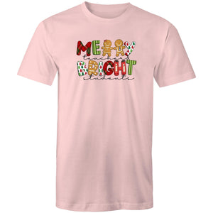 Merry teacher bright students