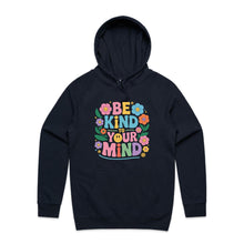 Load image into Gallery viewer, Be kind to your mind - hooded sweatshirt