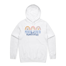 Load image into Gallery viewer, Mental health matters - hooded sweatshirt