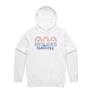 Mental health matters - hooded sweatshirt