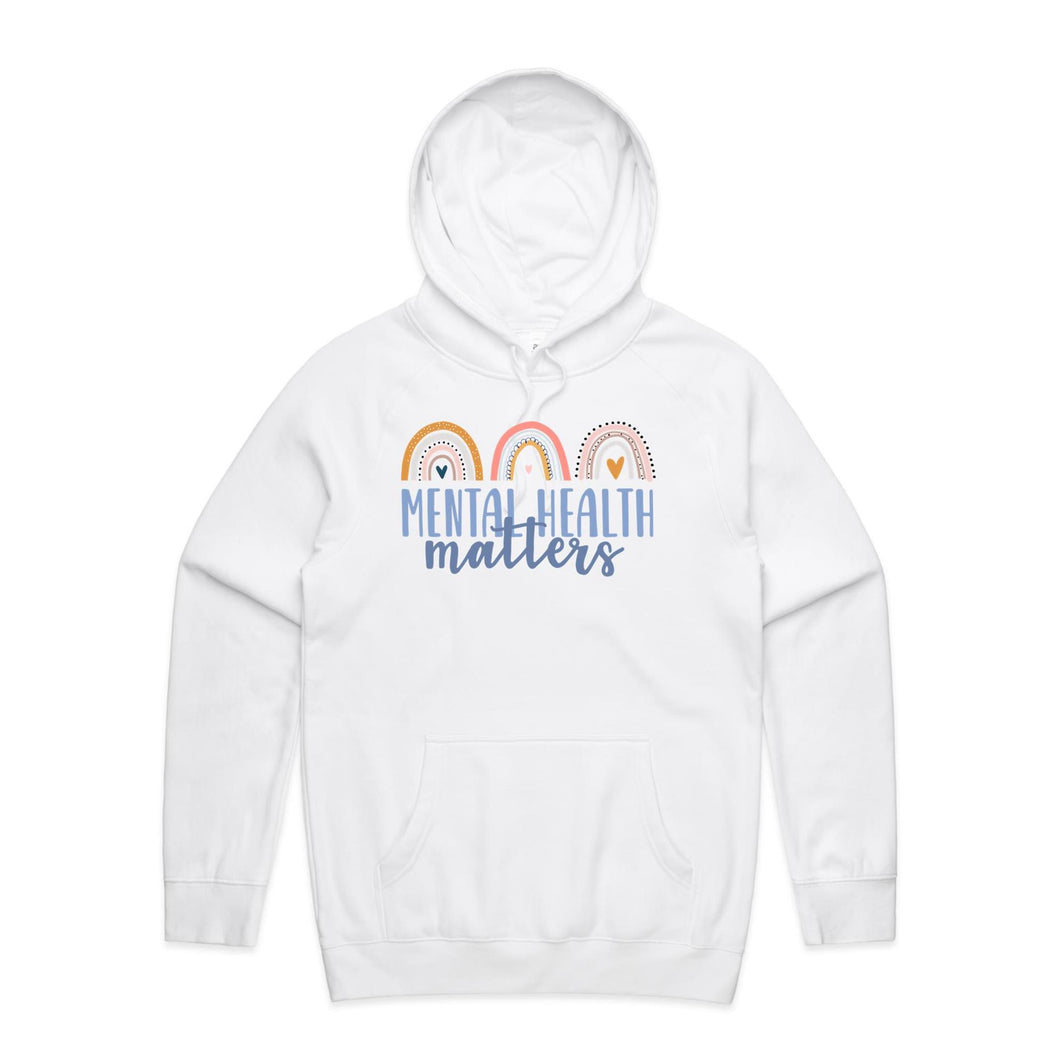 Mental health matters - hooded sweatshirt