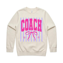 Load image into Gallery viewer, Coach - crew neck sweatshirt