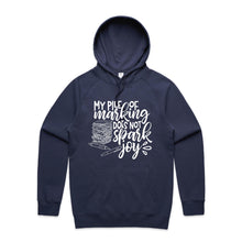 Load image into Gallery viewer, My pile of marking does not spark joy - hooded sweatshirt