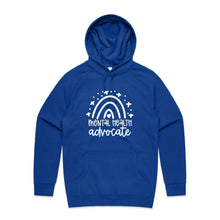 Load image into Gallery viewer, Mental health advocate - hooded sweatshirt