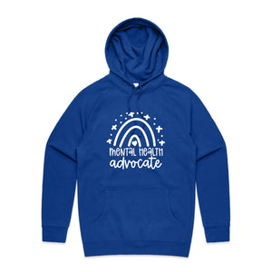 Mental health advocate - hooded sweatshirt