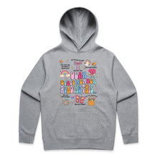 Load image into Gallery viewer, Dear staff member reading this…The work you do makes a difference, I’m proud of you, You belong here, you are respected, you are valued, you are appreciated - hooded sweatshirt