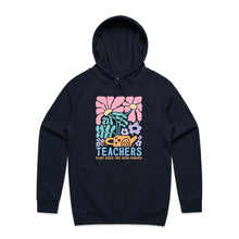 Load image into Gallery viewer, Teacher plant seeds that grow forever - hooded sweatshirt