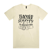 Load image into Gallery viewer, Teacher stamps - the addiction is real