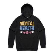 Load image into Gallery viewer, Mental health matters - hooded sweatshirt