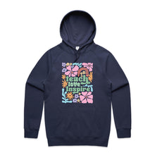 Load image into Gallery viewer, Teach Love Inspire - hooded sweatshirt