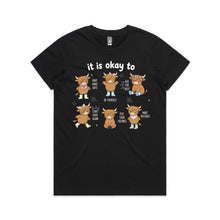 Load image into Gallery viewer, It's Okay - Maple Tee