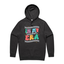 Load image into Gallery viewer, In my teacher era - hooded sweatshirt