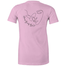 Load image into Gallery viewer, Monarch Beauty by Liv r - Women&#39;s Maple Tee