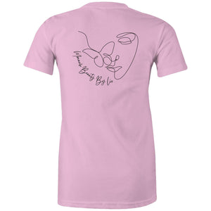 Monarch Beauty by Liv r - Women's Maple Tee