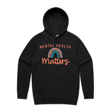 Load image into Gallery viewer, Mental health matters - hooded sweatshirt